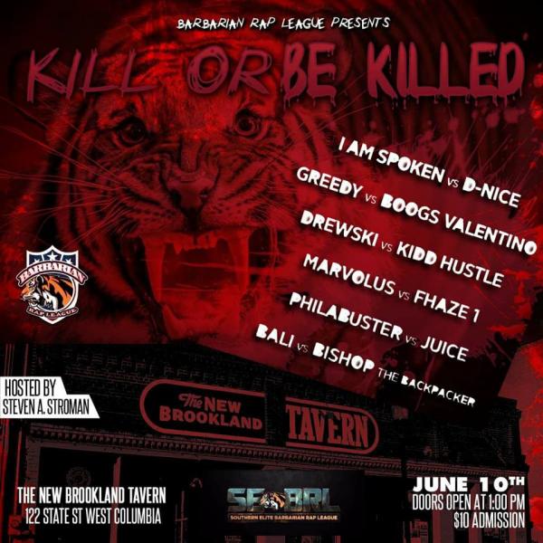 Barbarian Rap League - Kill or be Killed (Barbarian Rap League)