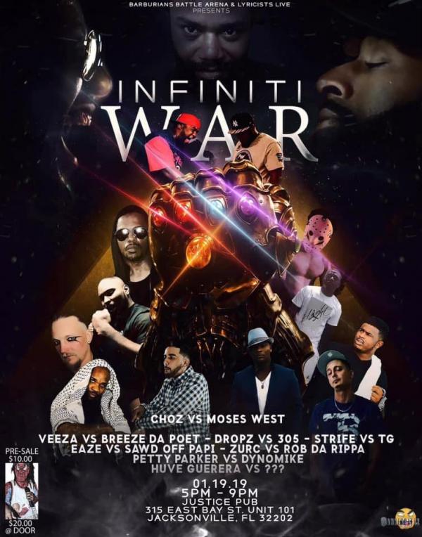 BARburians Arena - Infinity War