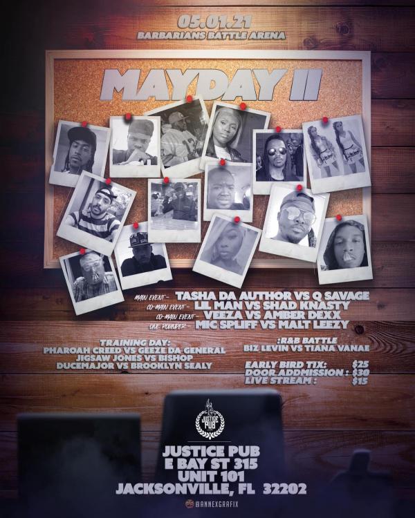 BARburians Arena - Mayday II