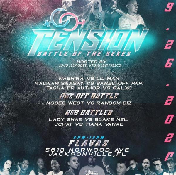 BARburians Arena - Tension: Battle of the Sexes