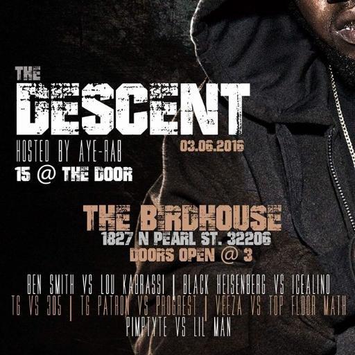 BARburians Arena - The Descent