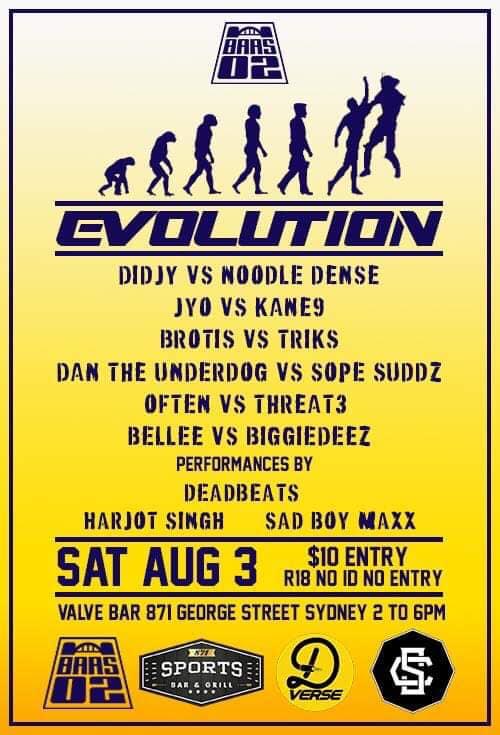 BARS (02) - Evolution (Bars (02))