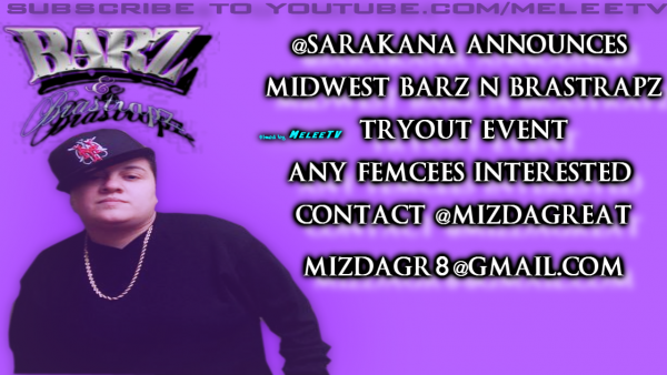 Barz N Brastrapz - Barz N Brastrapz - Tryout Event