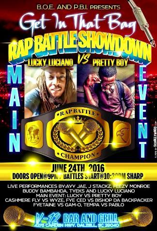 Barz Ova Everythang Battle Groundz - Get In That Bag