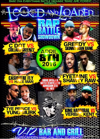 Barz Ova Everythang Battle Groundz - Locked and Loaded