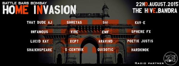 Battle Bars Bombay (B3) - Home Invasion