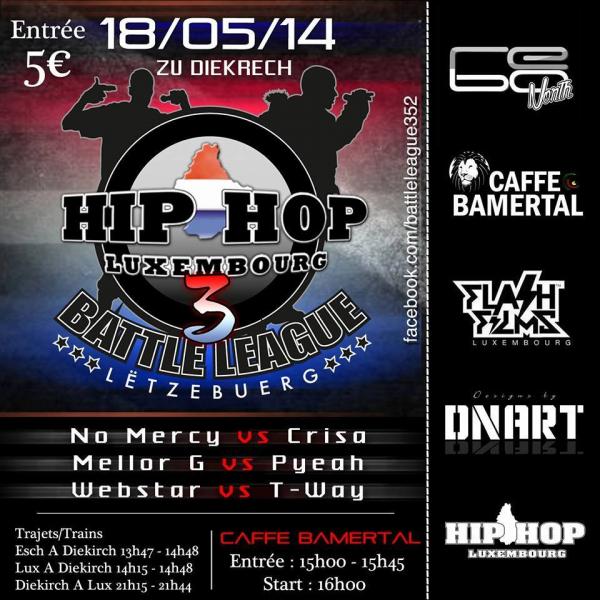 Battle League Lëtzebuerg - Battle League Lëtzebuerg 3