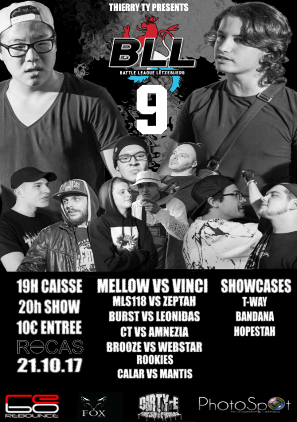 Battle League Lëtzebuerg - Battle League Lëtzebuerg 9