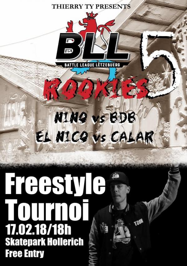 Battle League Lëtzebuerg - Battle League Lëtzebuerg Rookies 5