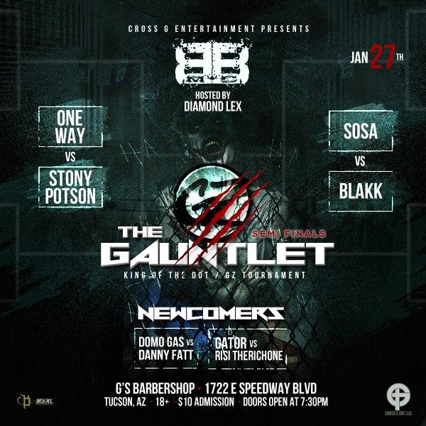BattleBorn MCs - The Gauntlet: Semi Finals