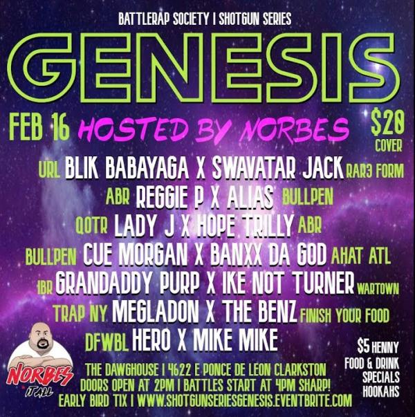 BattleRap Society - Genesis (BattleRap Society)
