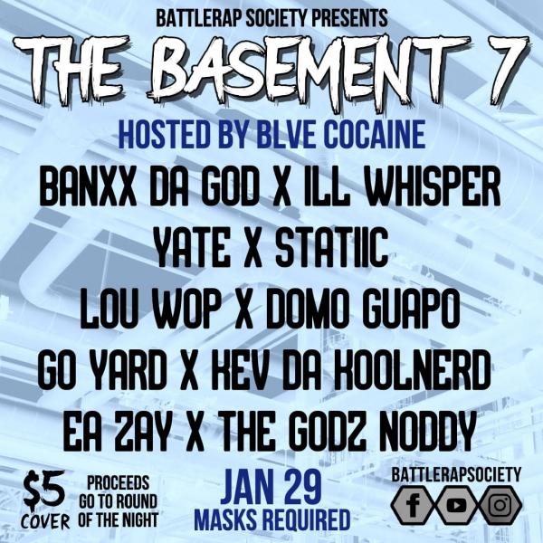 BattleRap Society - The Basement: Vol. 7