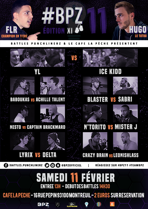 Battles Punchlinerz - Battles Punchlinerz Edition XI