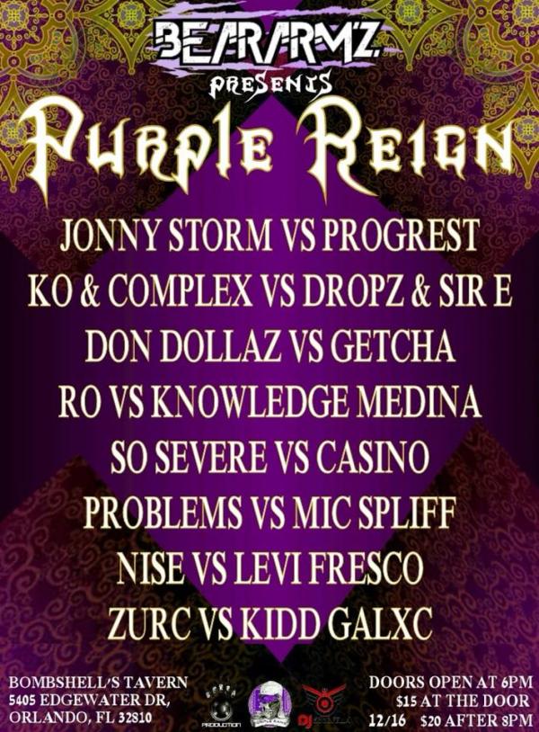 BearArmz - Purple Reign