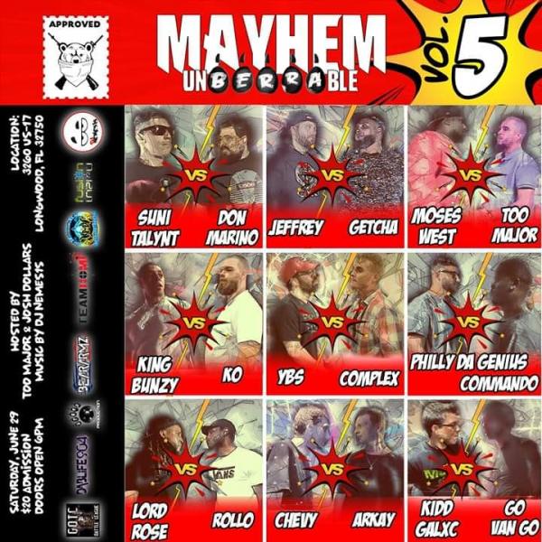 BearArmz - Unberrable Mayhem 5
