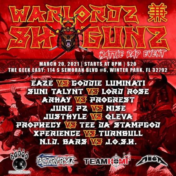 BearArmz - Warlordz & Shogunz