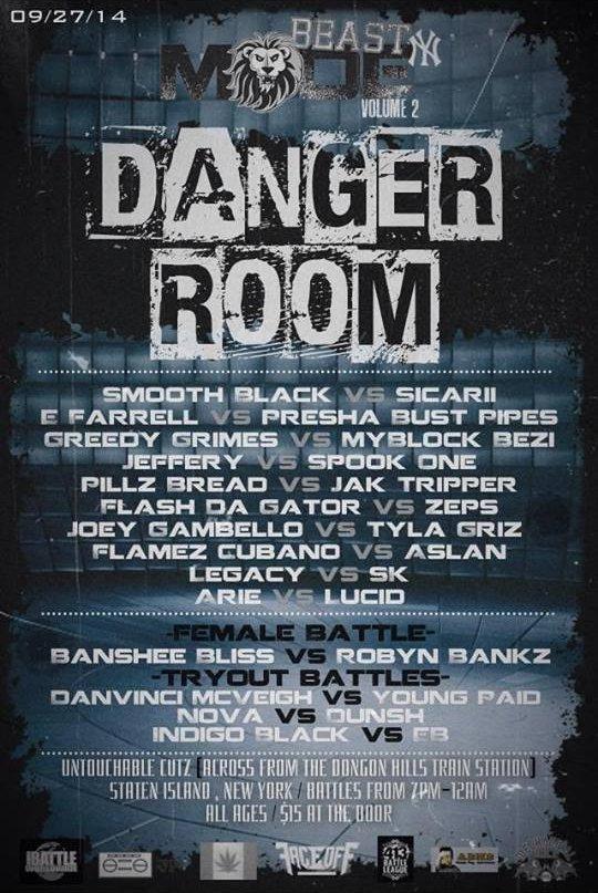 BeastMODE - BeastMODE Danger Room - Volume 2