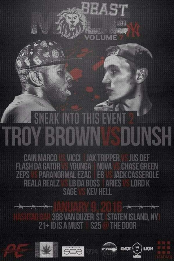 BeastMODE - BeastMODE New York Vol 7 - Sneak Into This Event 2