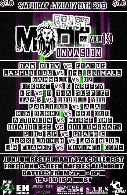 BeastMODE - BeastMODE Vol 19