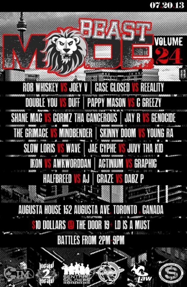 BeastMODE - BeastMODE Vol 24