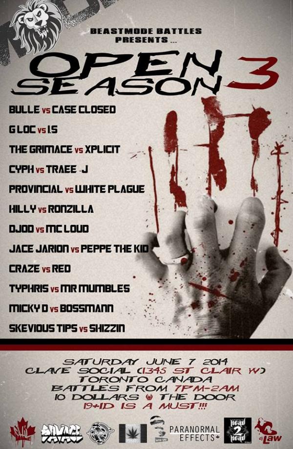 BeastMODE - Open Season 3 (BeastMODE)