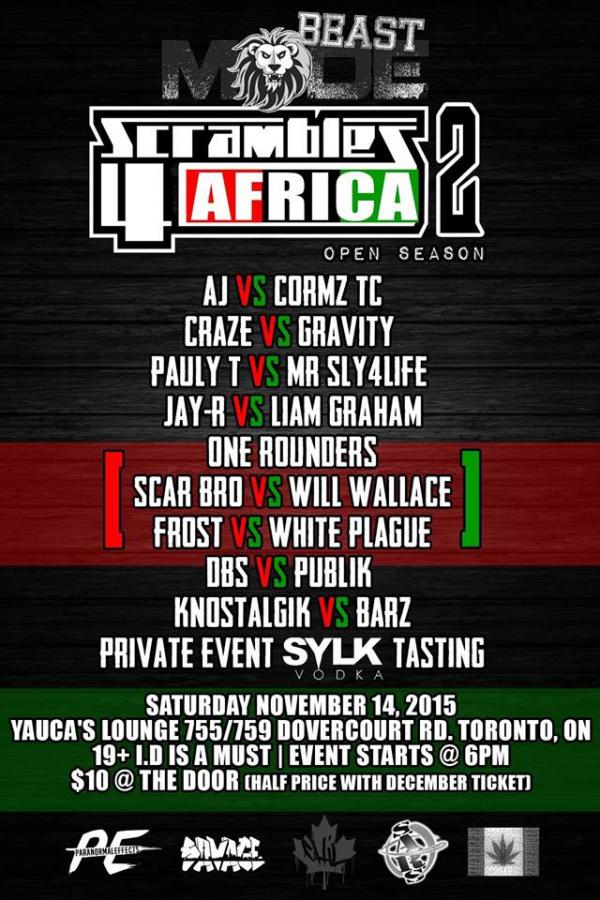 BeastMODE - Scrambles 4 Africa 2