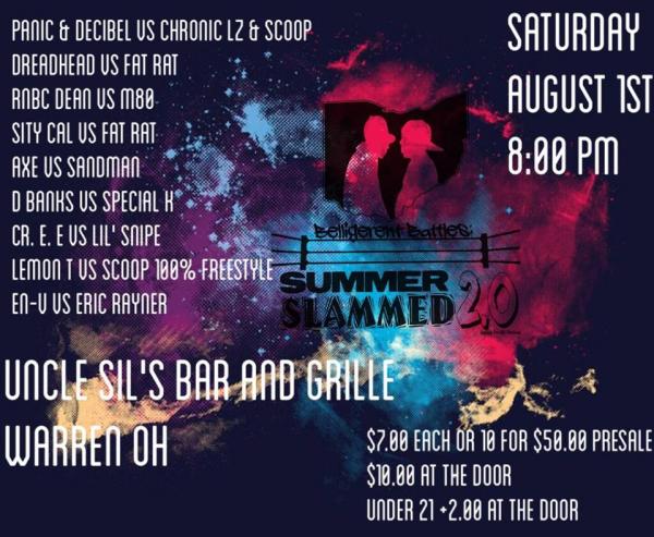 Belligerent Battles - Summer Slammed 2.0
