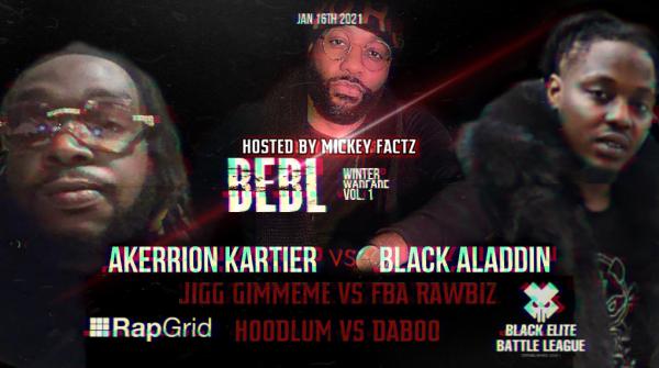 Black Elite Battle League - Winter Warfare Vol. 1