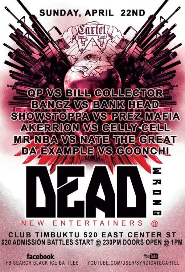 Black Ice Cartel - Dead Wrong