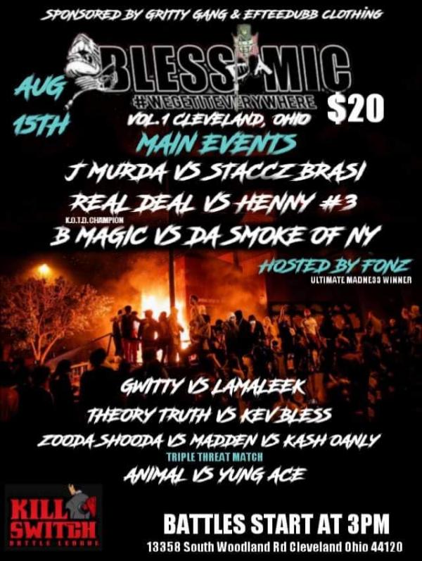 Bless Da Mic - We Get it Everywhere: Vol. 1 Cleveland Ohio
