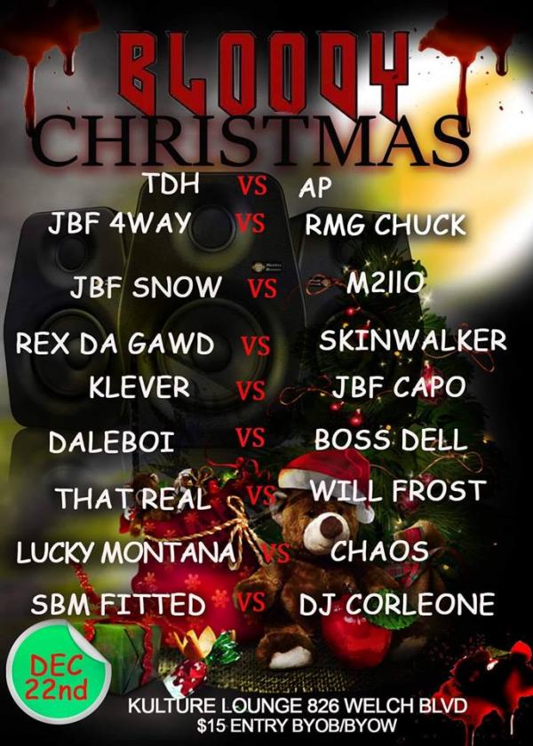 Bloody Scene Battle League - Bloody Christmas