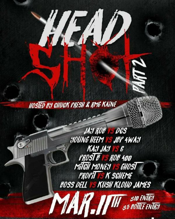 Bloody Scene Battle League - Head Shot 2