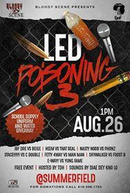 Bloody Scene Battle League - Led Poisonin 3