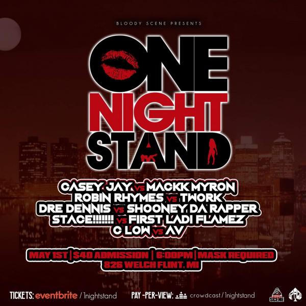 Bloody Scene Battle League - One Night Stand
