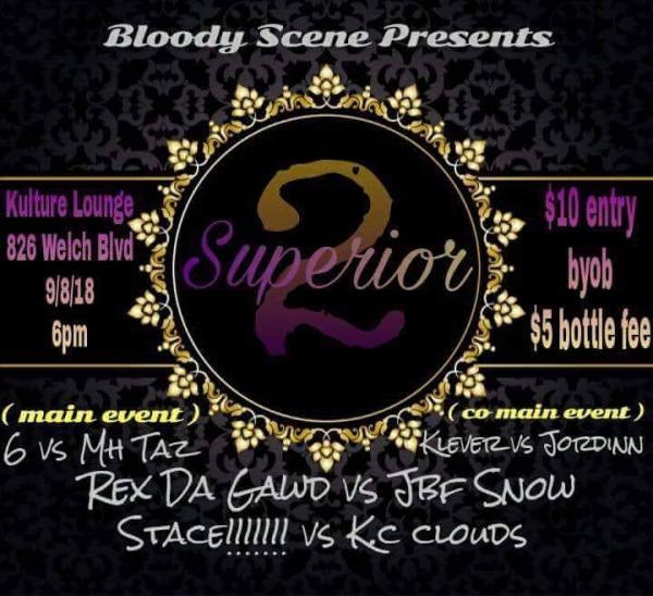 Bloody Scene Battle League - Superior 2