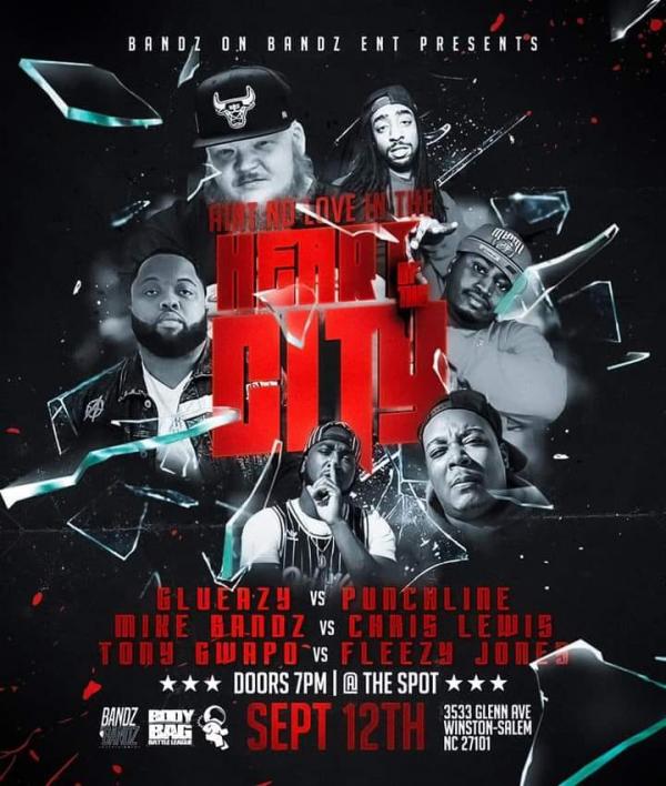 Body Bag Battle League - Ain't No Love in the Heart of the City