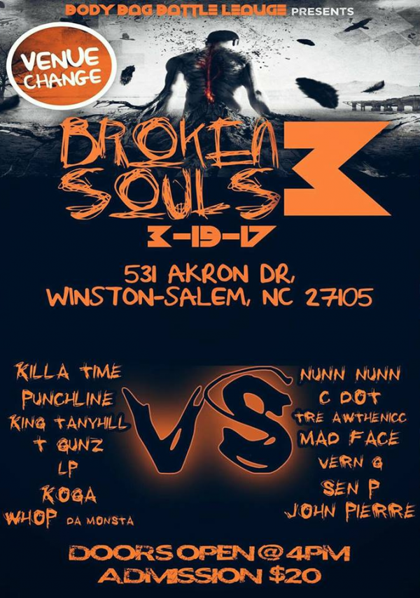 Body Bag Battle League - Broken Souls 3