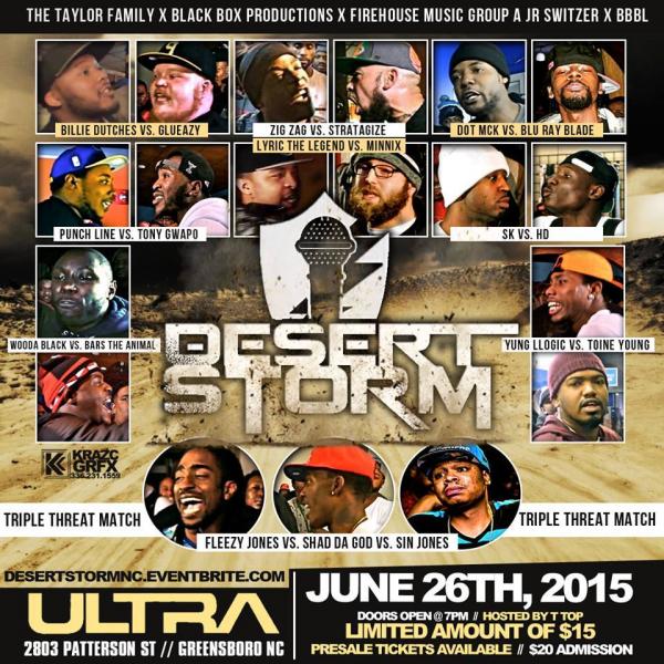 Body Bag Battle League - Desert Storm