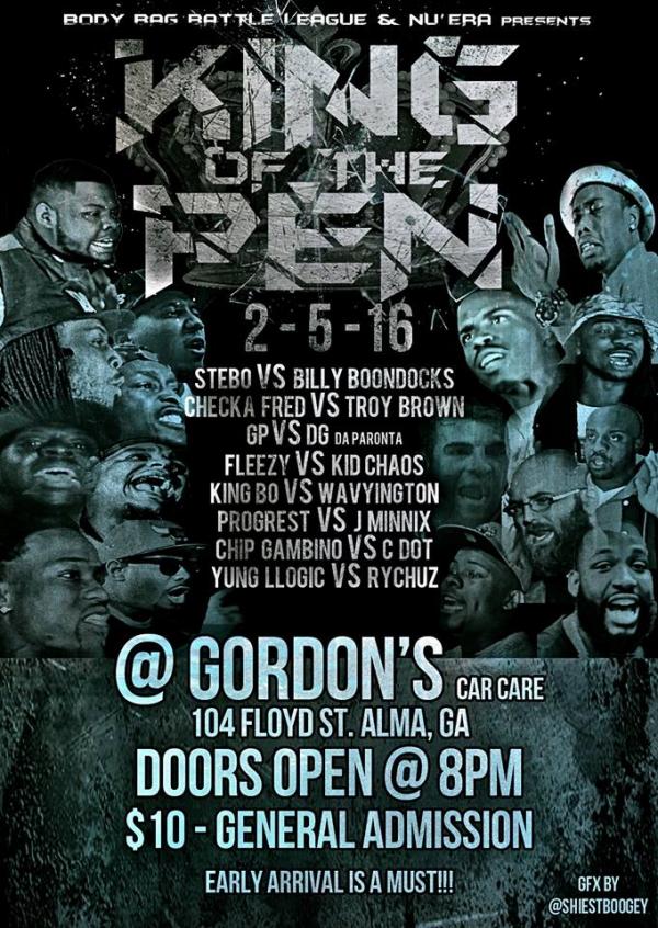 Body Bag Battle League - King of the Pen