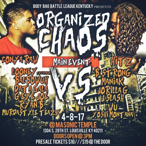 Body Bag Battle League - Organized Chaos
