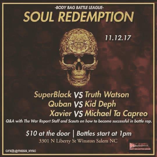Body Bag Battle League - Soul Redemption