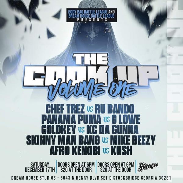 Body Bag Battle League - The Cook Up: Volume One