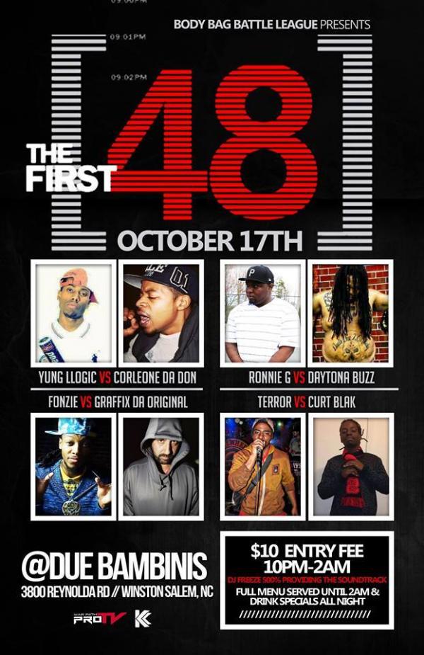 Body Bag Battle League - The First 48