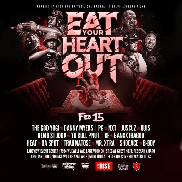 Body Bag Battles - Eat Your Heart Out