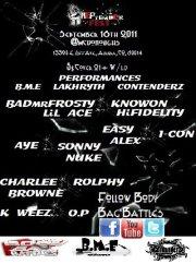 Body Bag Battles - REP-Tember Fest 2011