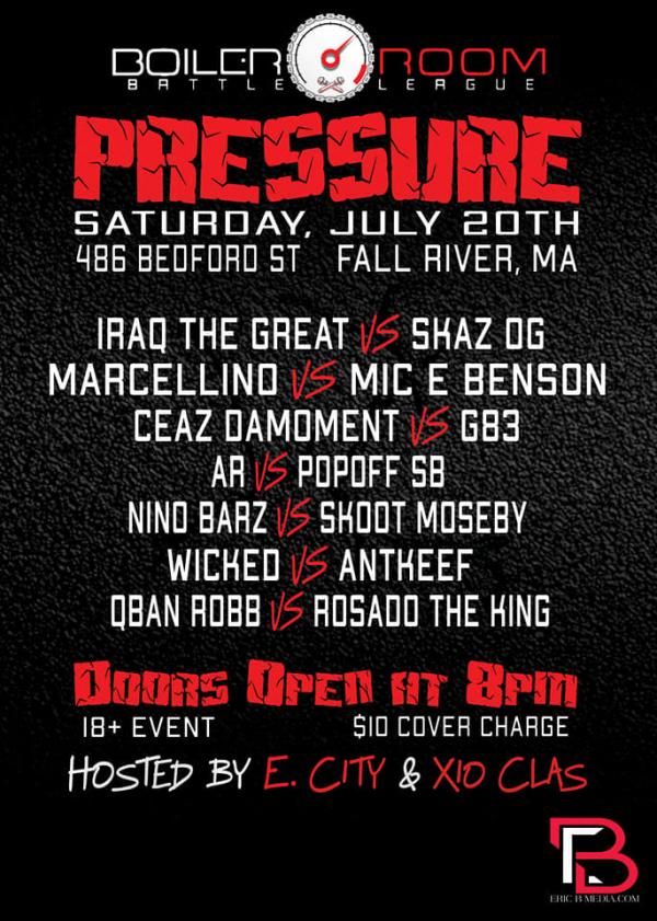 Boiler Room Battle League - Pressure (Boiler Room Battle League)
