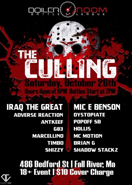 Boiler Room Battle League - The Culling