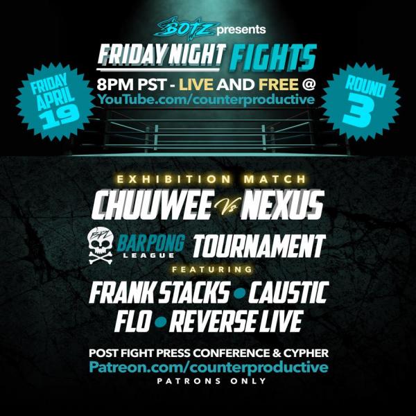 BOTZ Battles - Friday Night Fights: Round 3