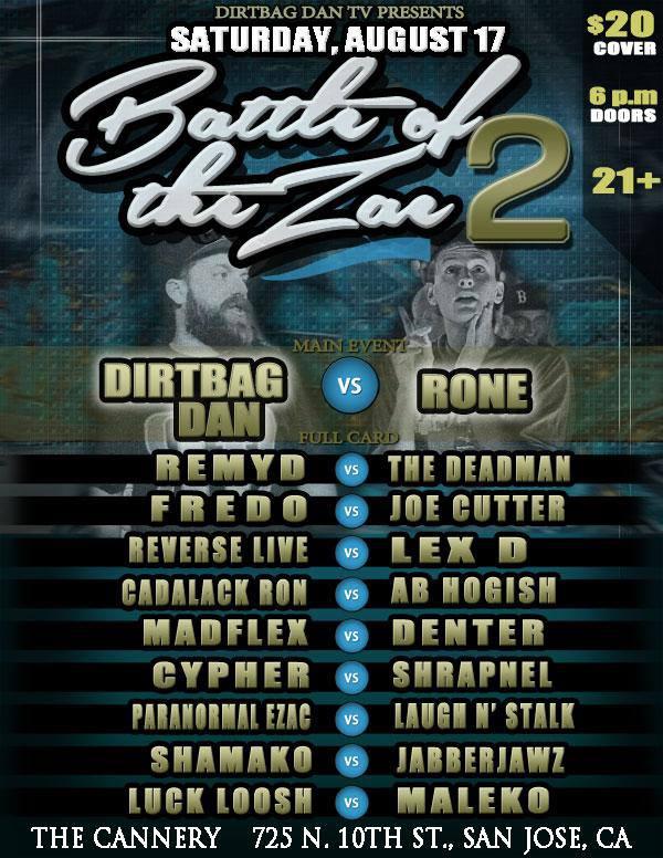 BOTZ Battles - Battle of the Zae 2