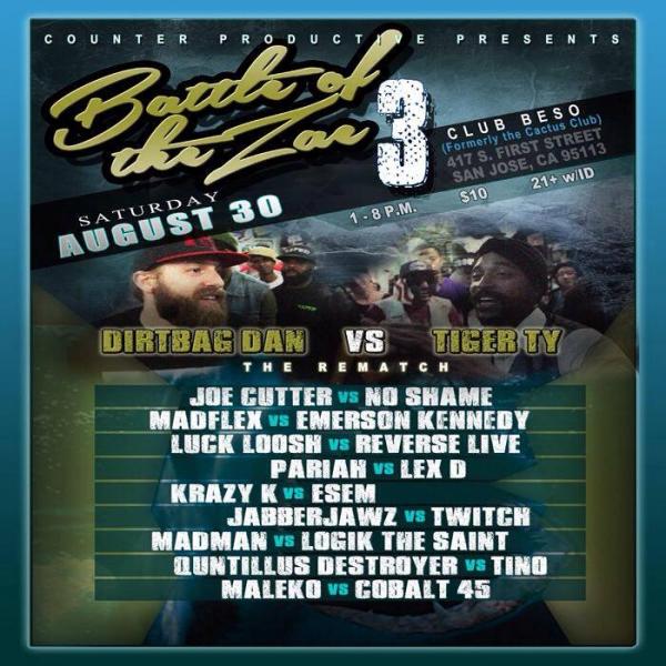 BOTZ Battles - Battle of the Zae 3